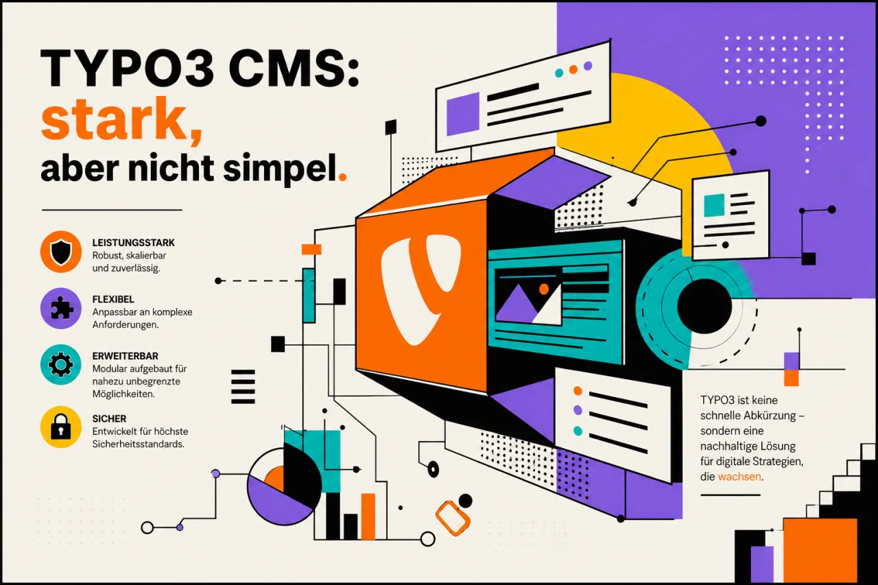 TYPO3 CMS: stark, aber nicht simpel