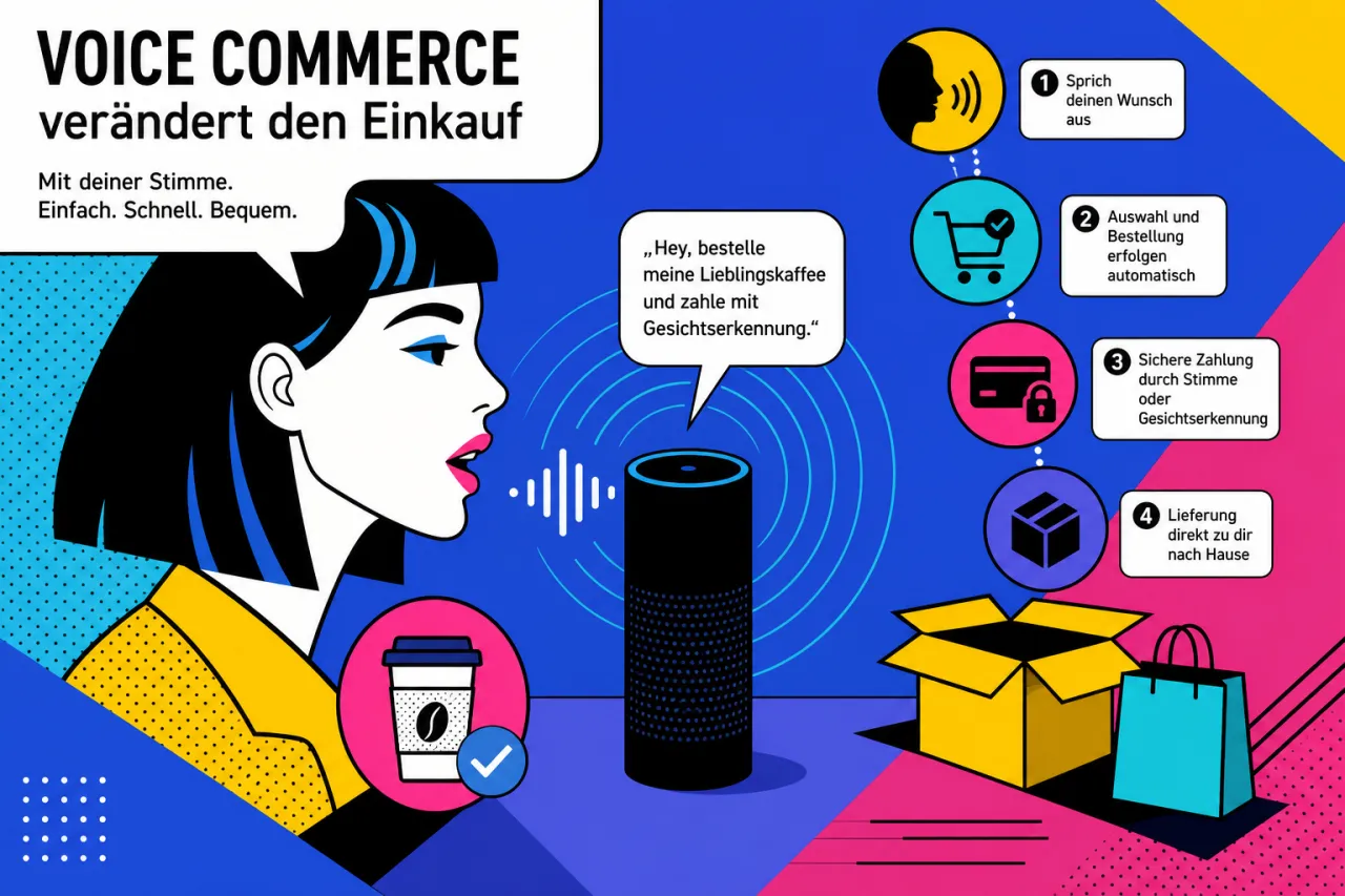 Voice Commerce verändert den Einkauf