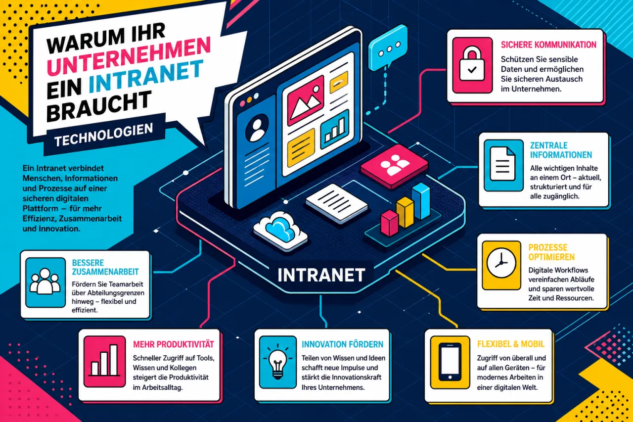 Warum Ihr Unternehmen ein Intranet braucht