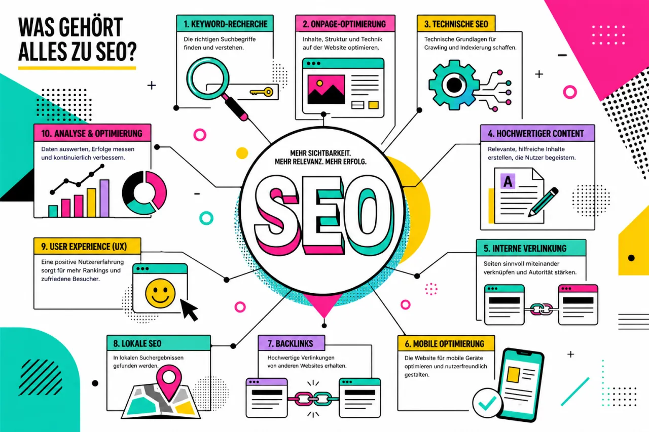 Was gehört alles zu SEO?