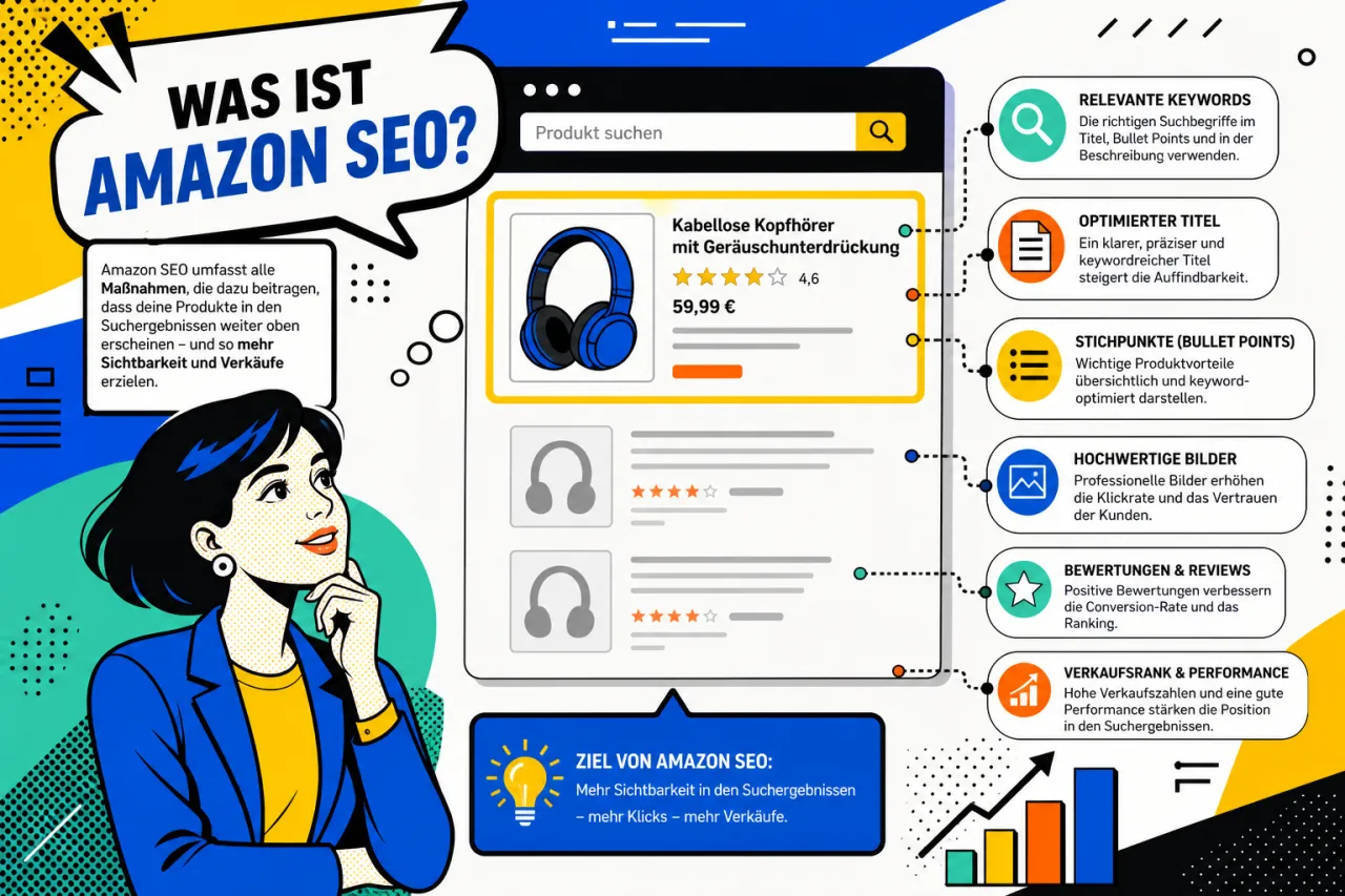 Was ist Amazon SEO?