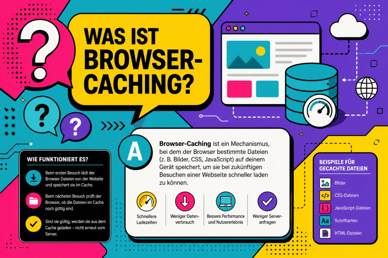 Was ist Browser-Caching?