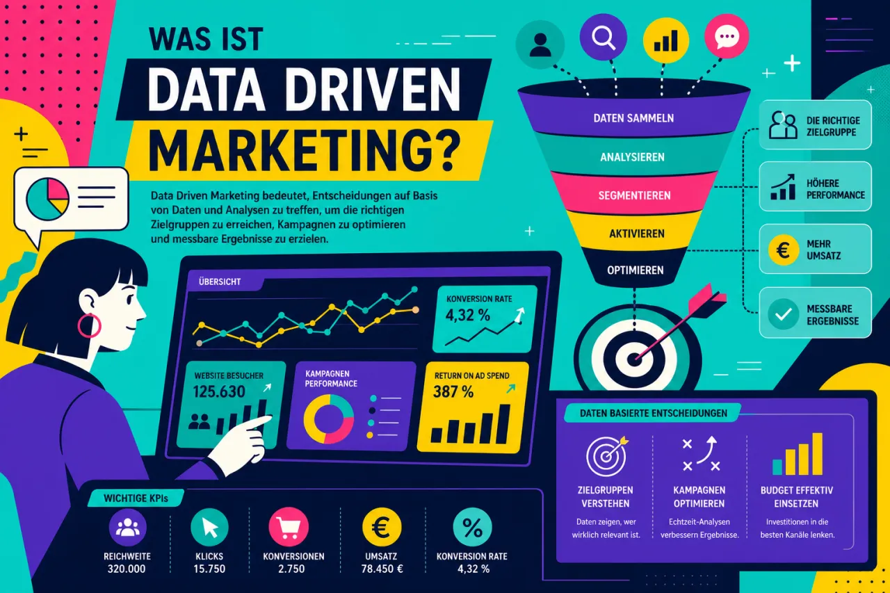 Was ist Data Driven Marketing?