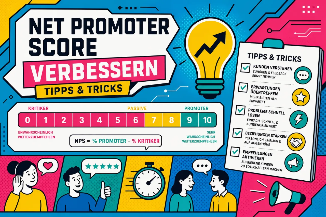 Net Promoter Score verbessern