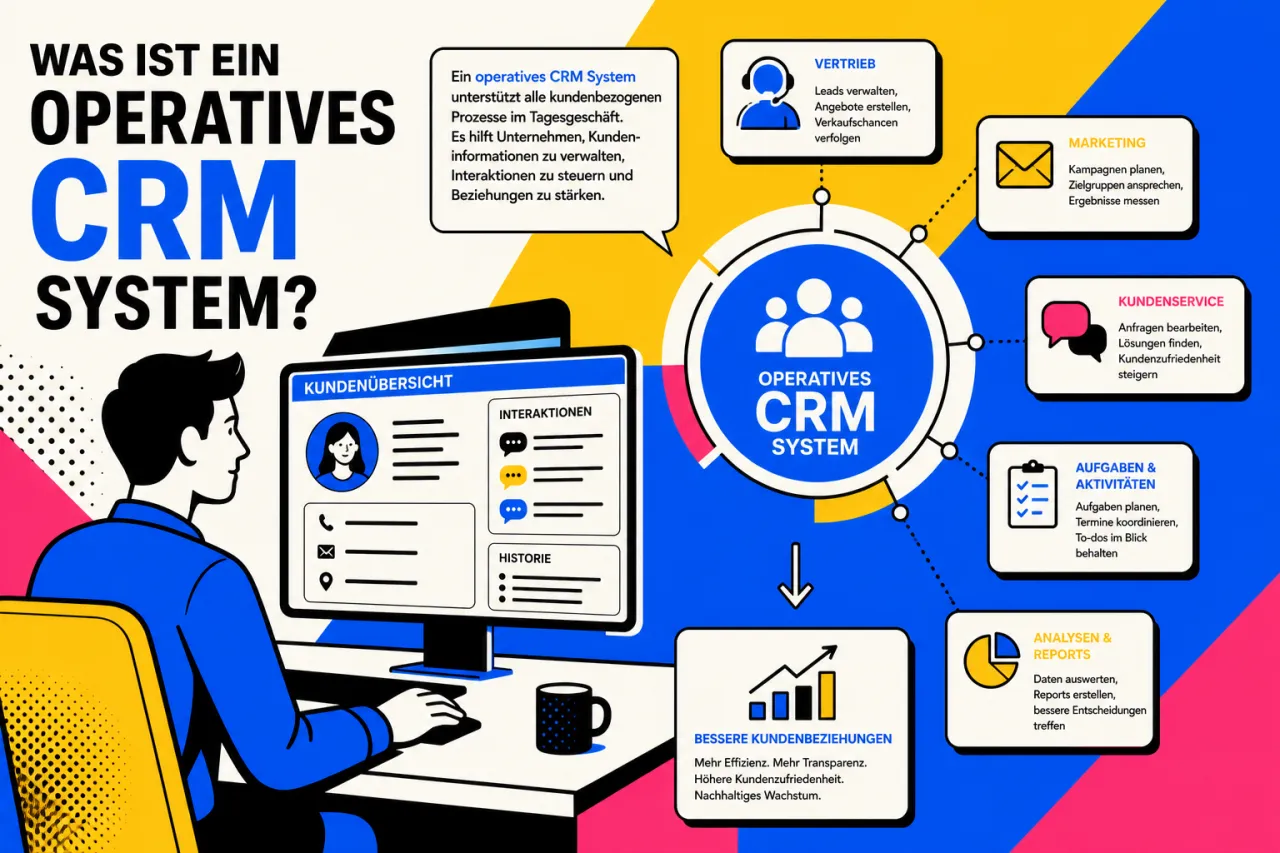 Was ist ein operatives CRM System?