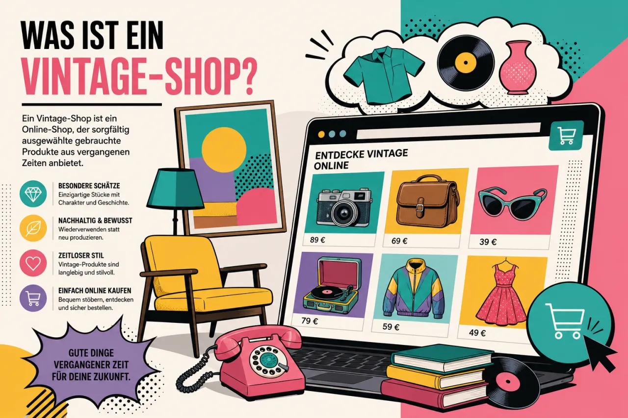 Was ist ein Vintage-Shop?