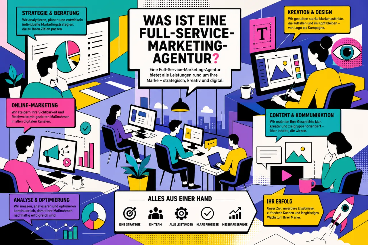 Full-Service-Marketing-Agentur