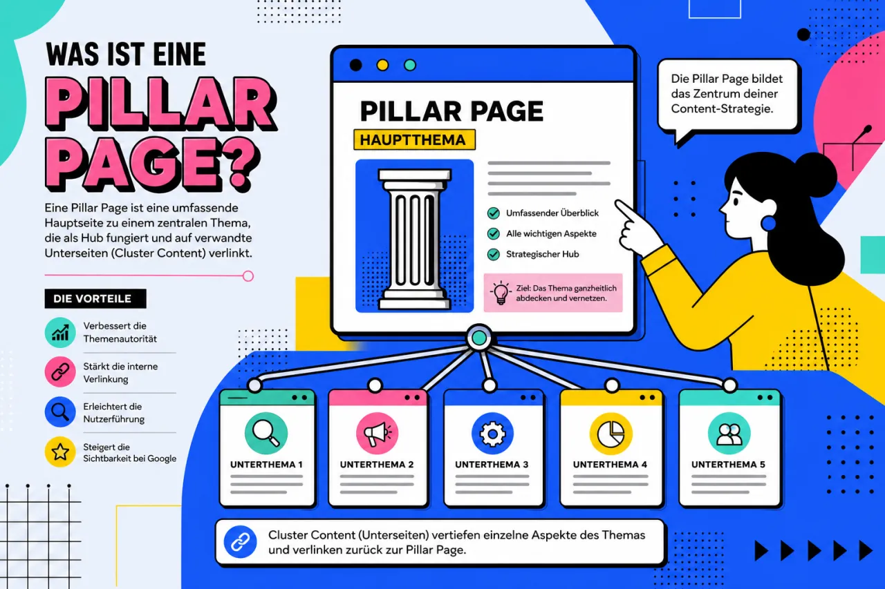 Was ist eine Pillar Page?