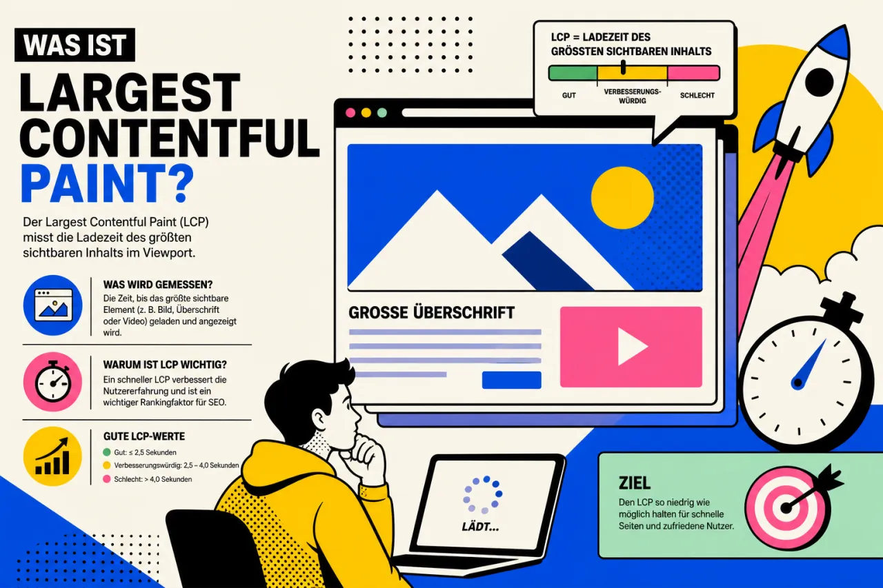 Was ist Largest Contentful Paint?