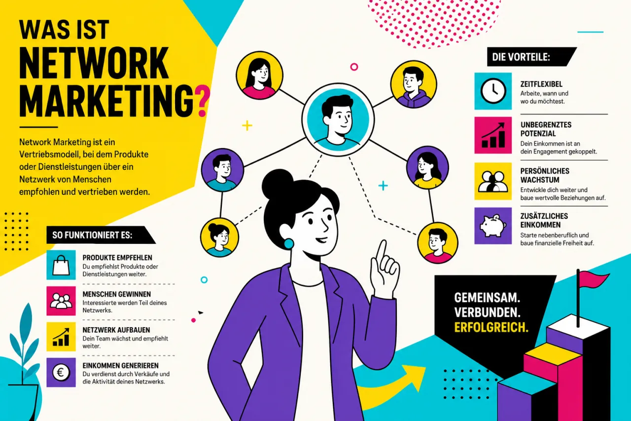 Was ist Network Marketing?