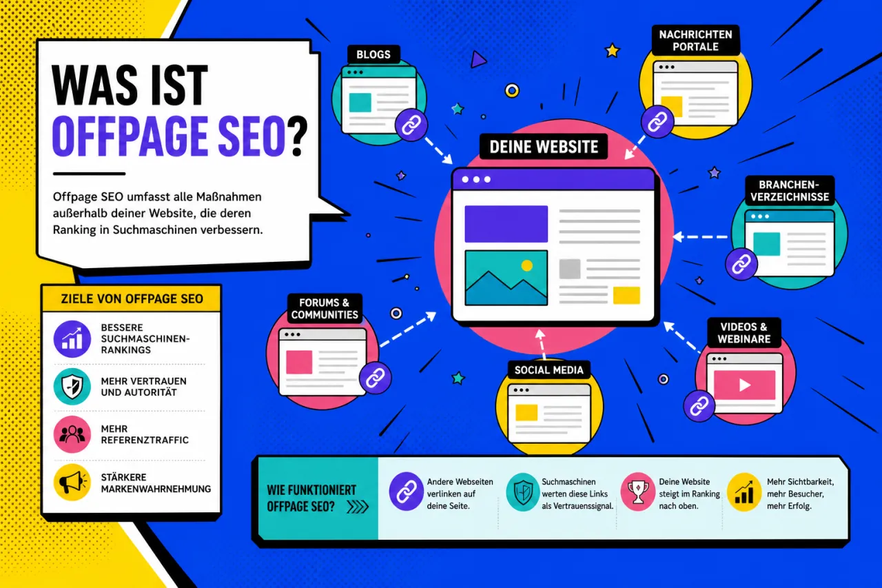 Was ist Offpage SEO?