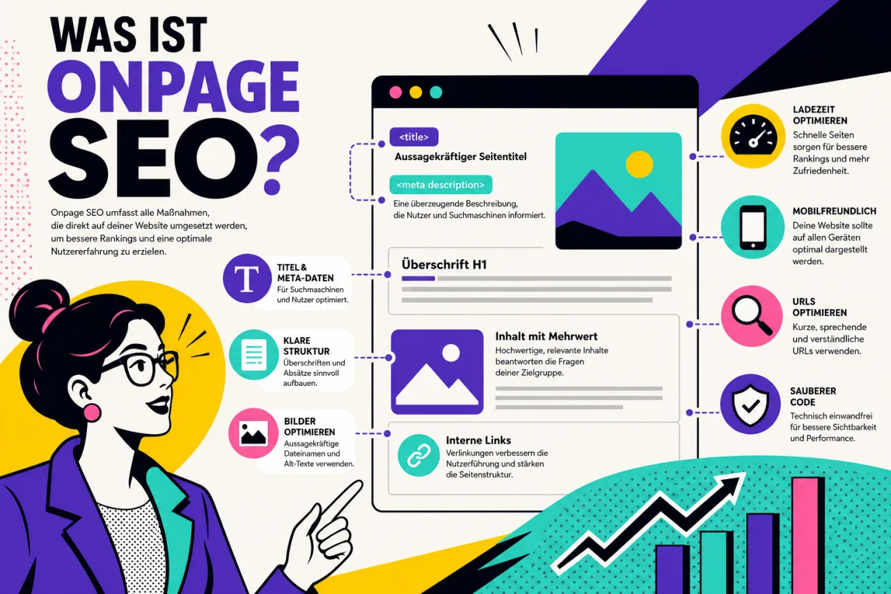 Was ist Onpage SEO?