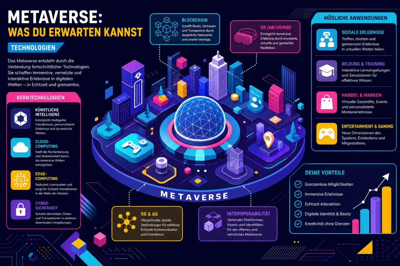 Metaverse: Was du erwarten kannst