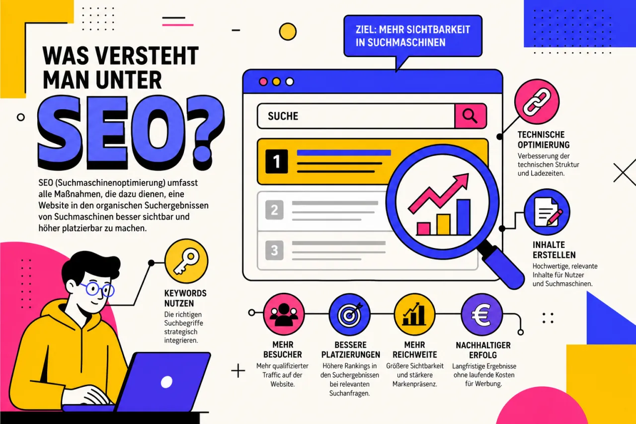 Was versteht man unter SEO?