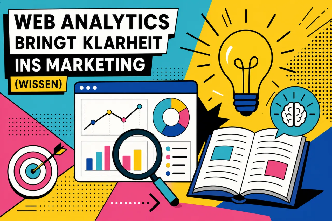 Web Analytics: Das Herzstück des Digitalen Marketings