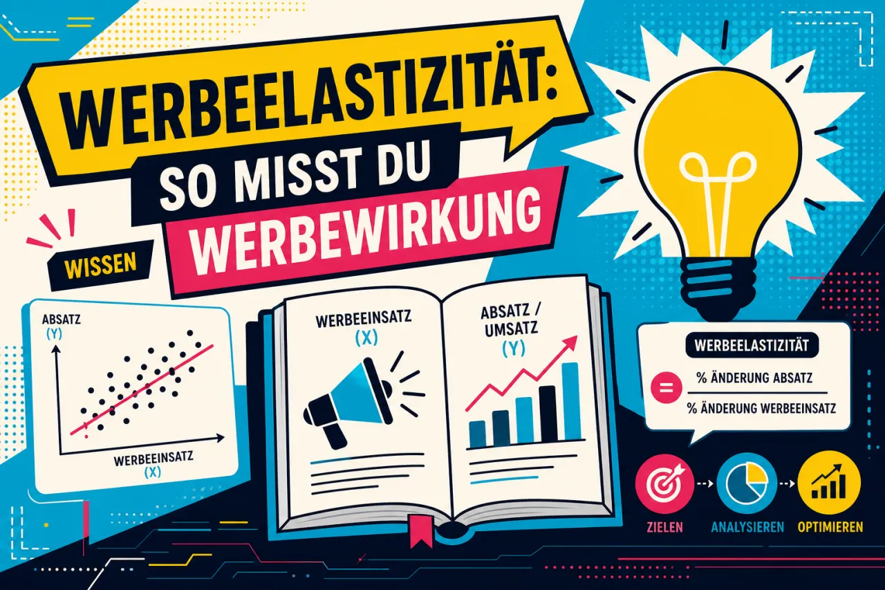 Werbeelastizität: Die treibende Kraft im Marketing