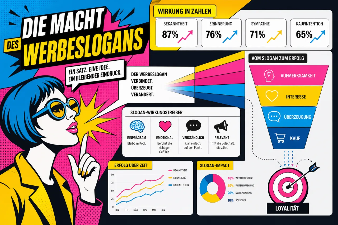 Die Macht des Werbeslogans
