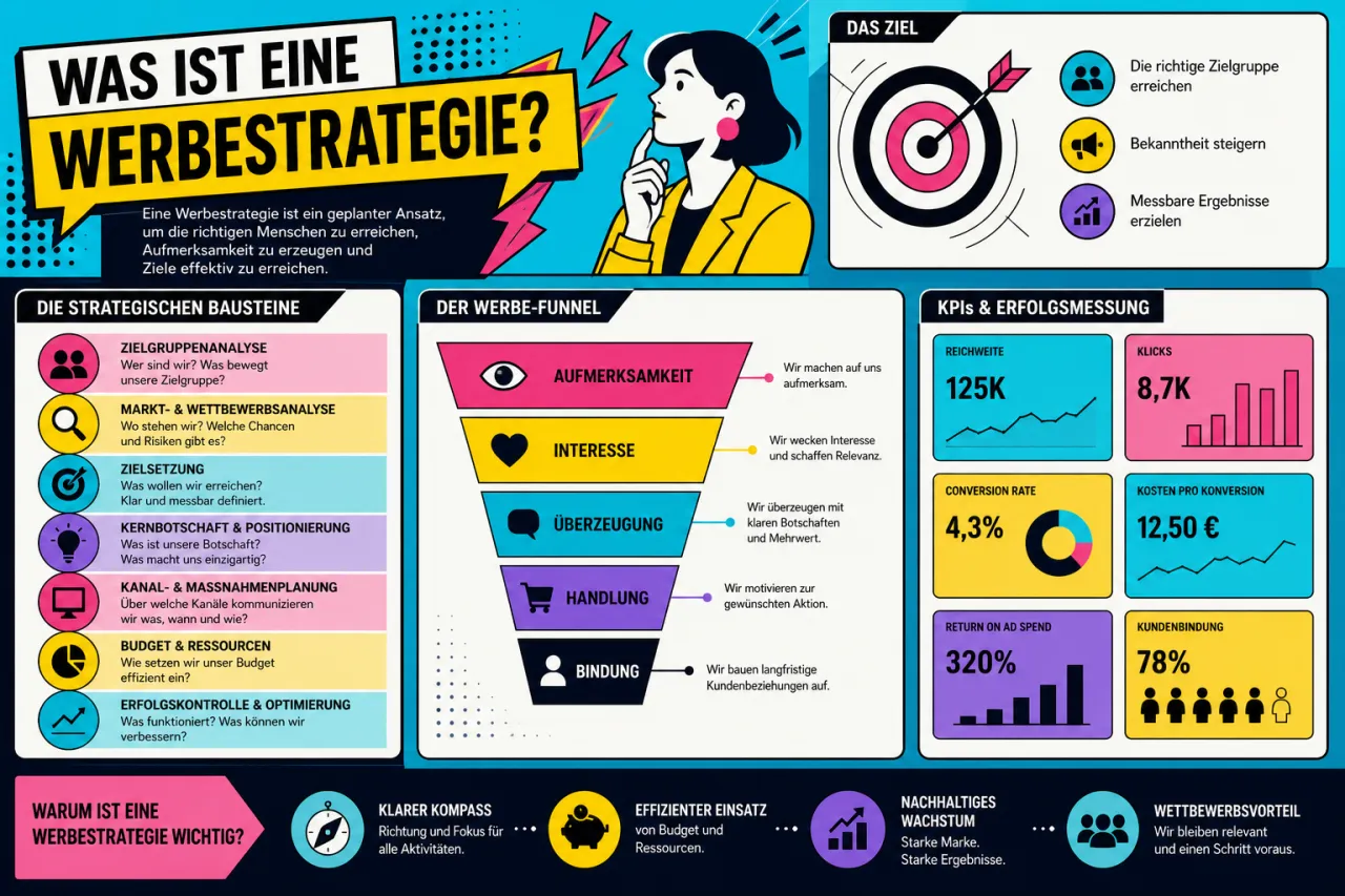 Was ist eine Werbestrategie?