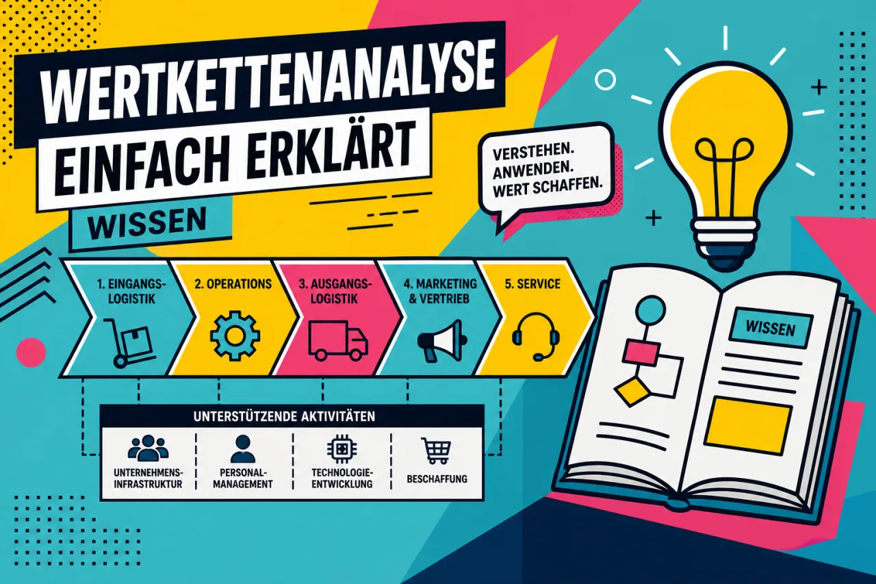 Wertkettenanalyse einfach erklärt