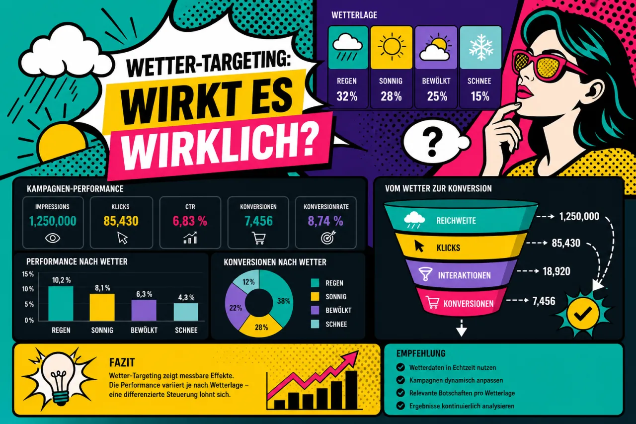 Wetter-Targeting: Wirkt es wirklich?
