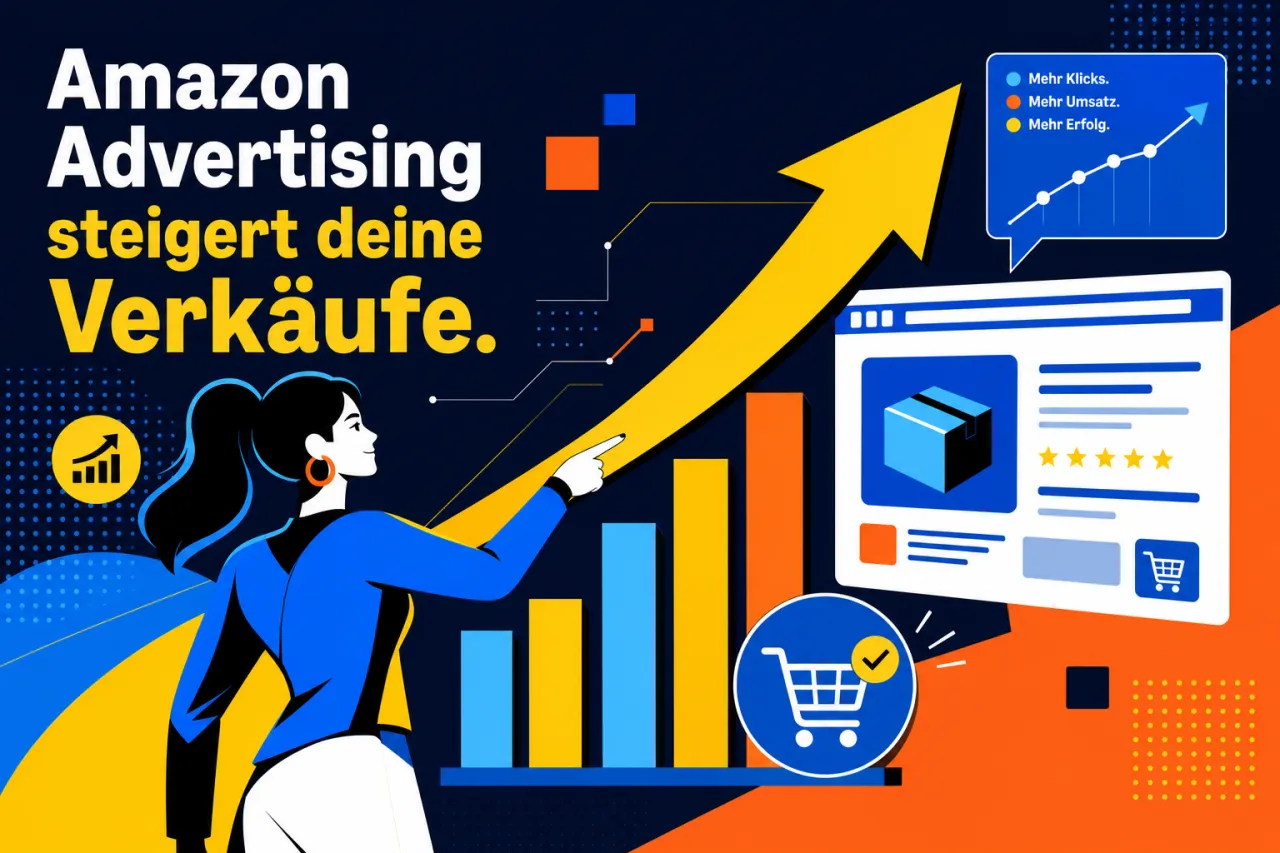 Amazon Advertising steigert deine Verkäufe