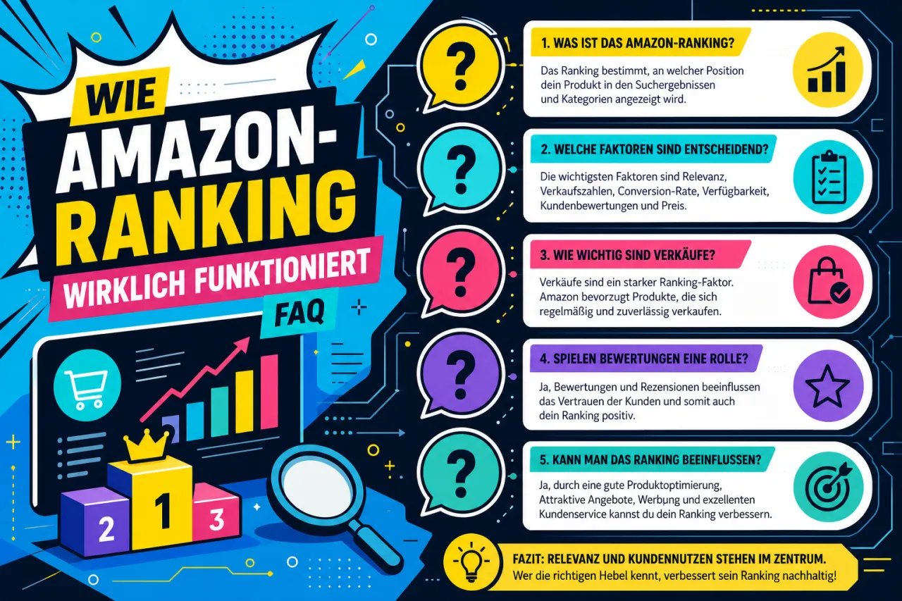 Wie Amazon-Ranking wirklich funktioniert