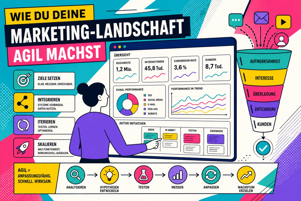 Wie du deine Marketing-Landschaft agil machst