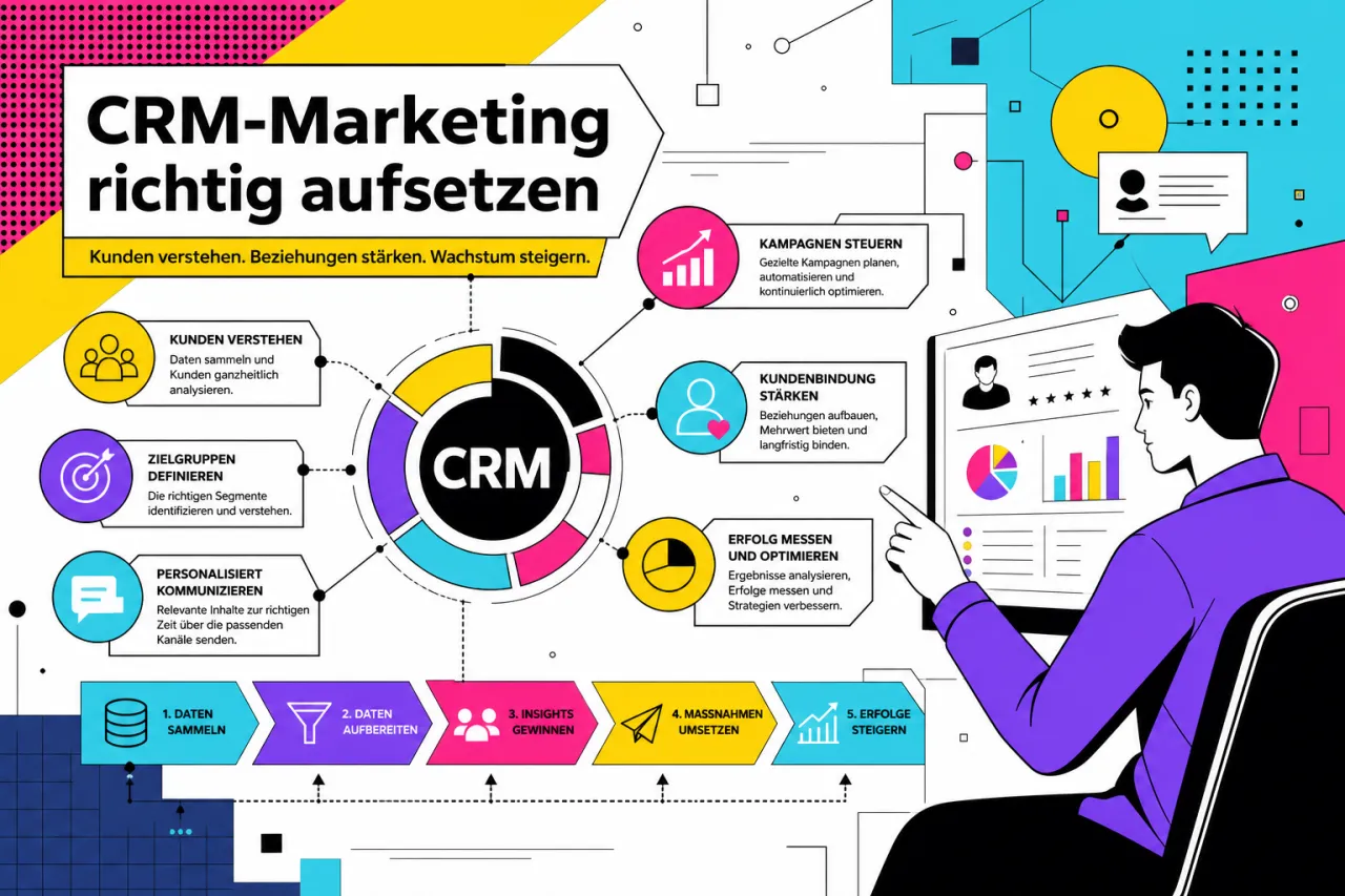 CRM-Marketing richtig aufsetzen