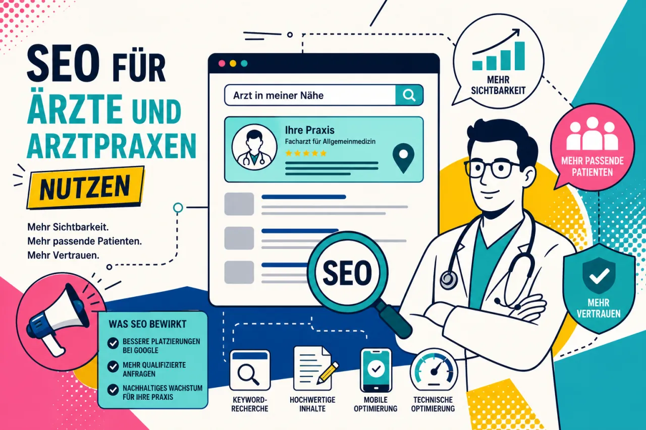 SEO für Ärzte und Arztpraxen nutzen