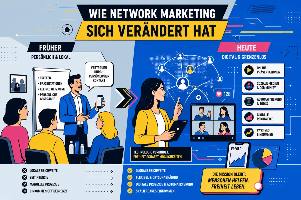 Wie Network Marketing sich verändert hat
