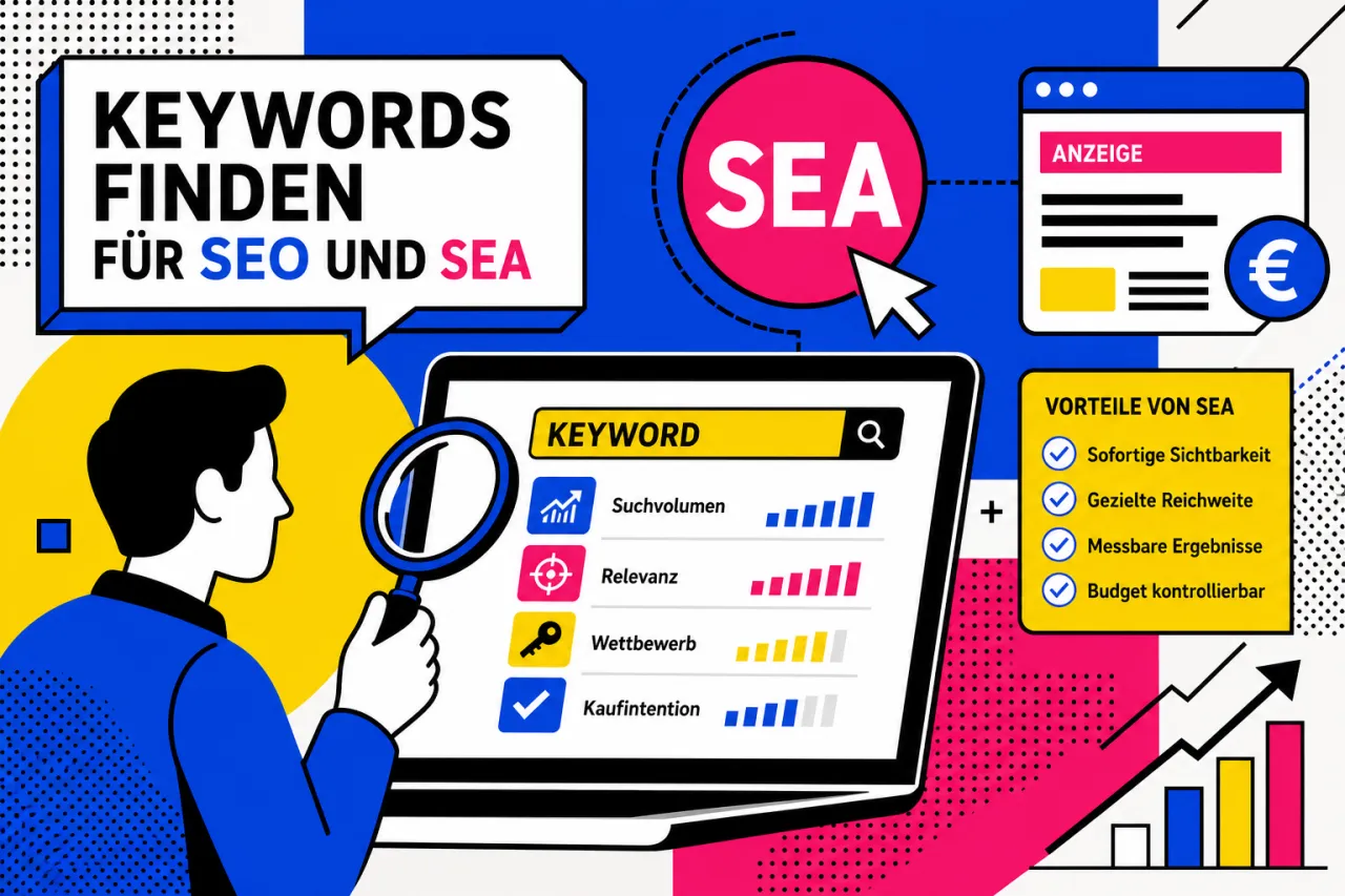 Keywords finden für SEO und SEA