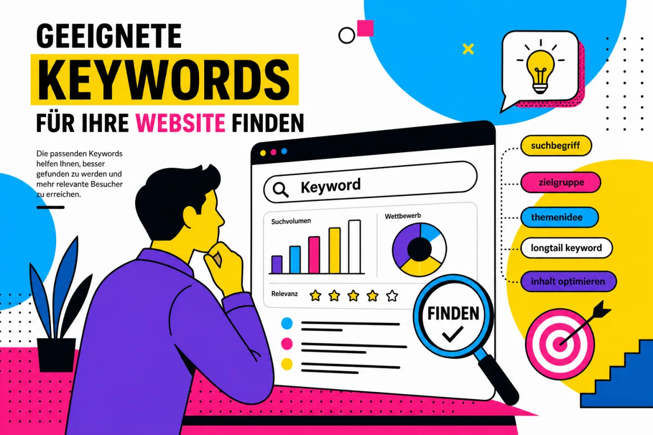 Geeignete Keywords für Ihre Website finden