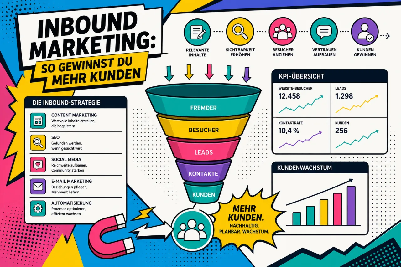 Inbound Marketing: So gewinnst du mehr Kunden