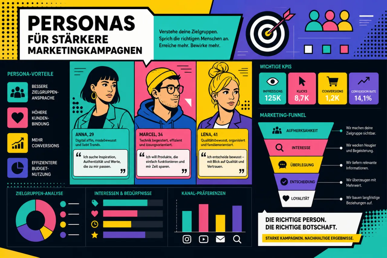 Personas für stärkere Marketingkampagnen