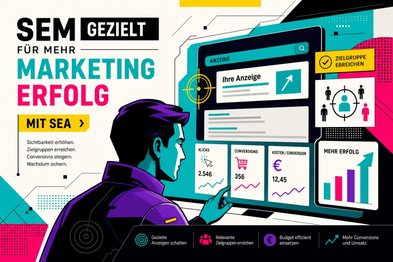 SEM gezielt für mehr Marketingerfolg nutzen