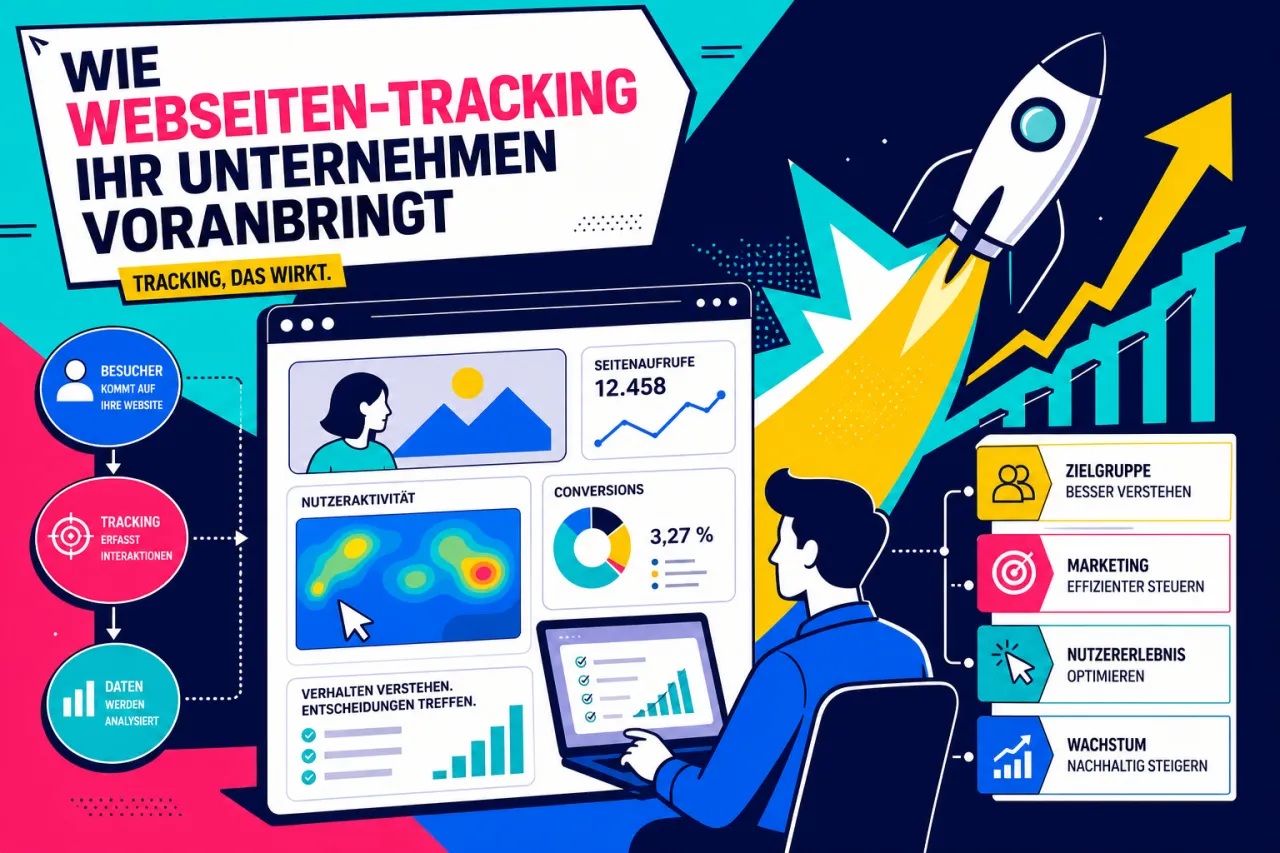 Wie Webseiten-Tracking Ihr Unternehmen voranbringt