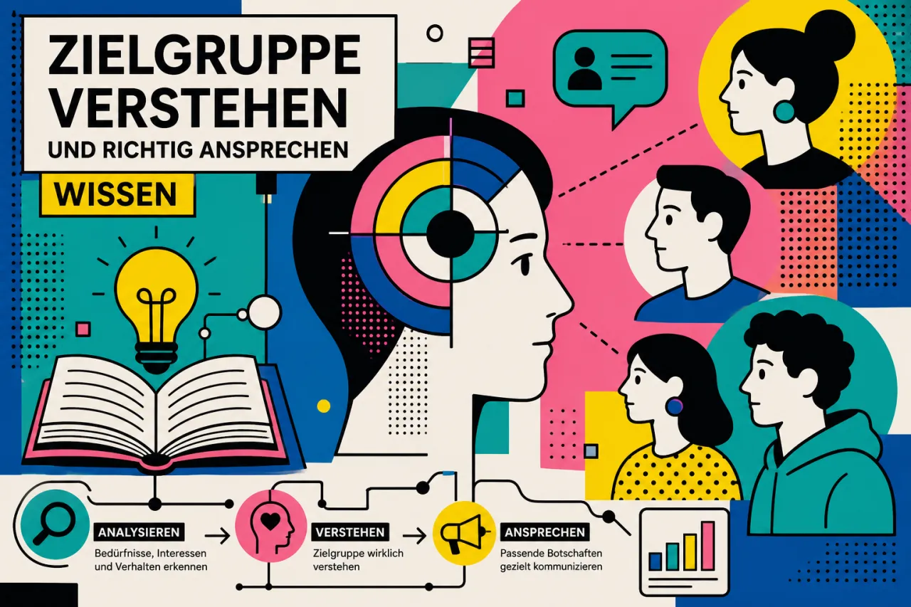 Zielgruppe verstehen und richtig ansprechen