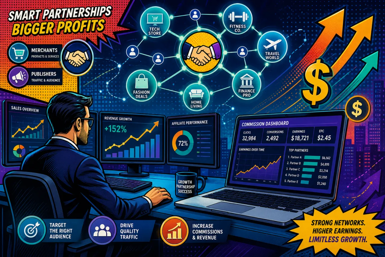 Erzielen Sie mehr Umsatz mit diesen 10 Top-Affiliate-Marketing-Netzwerken