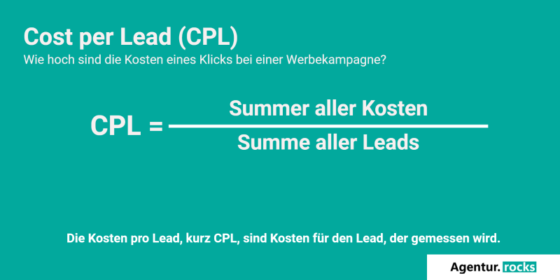 Cost per Lead CPL