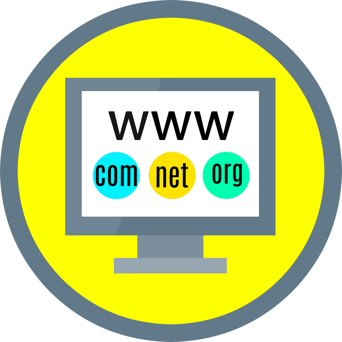 Domain im World Wide Web