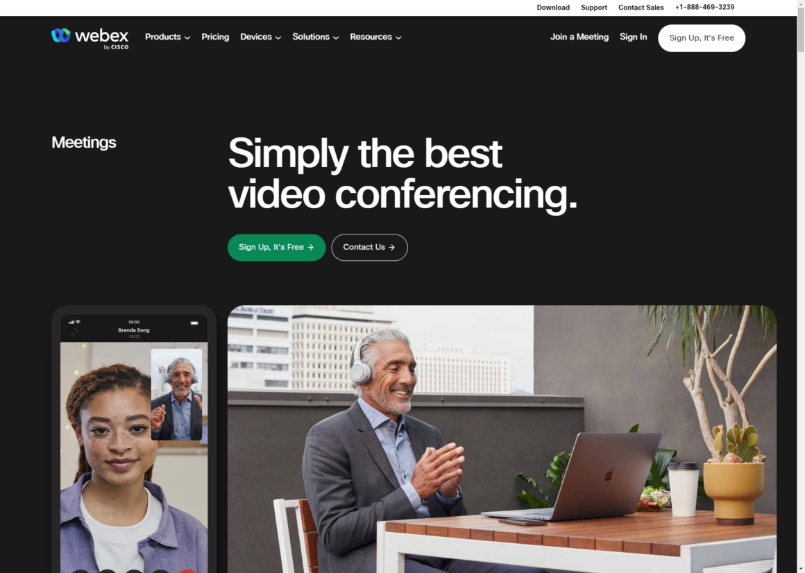 webex Videokonferenzlösungen
