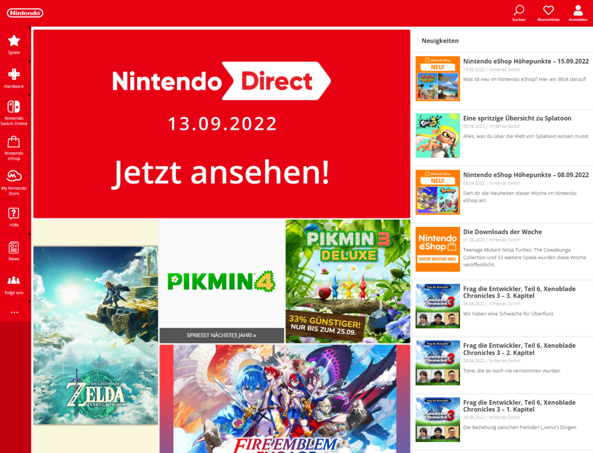 Nintendo hat 2016 eine Crossmedia Kampagne für die Switch durgeführt