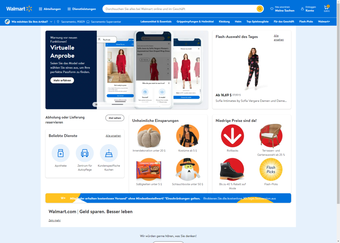 Walmart nutzt Voice Commerce