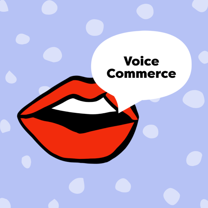Voice Commerce ist die Zukunft des Einkaufens