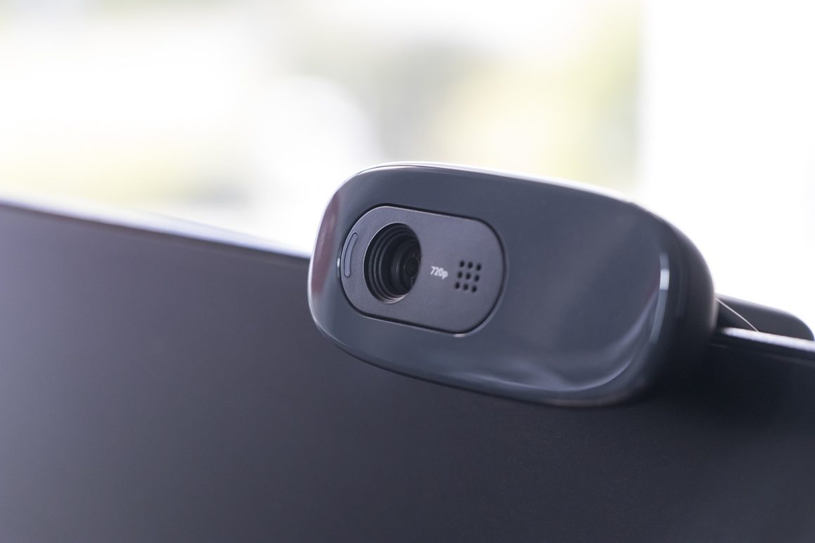 Webcam Kamera für Videokonferenzen