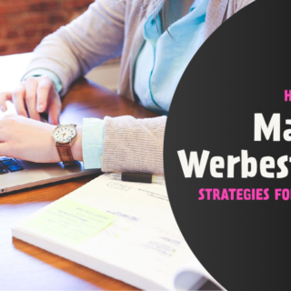 Werbestrategien im Marketing