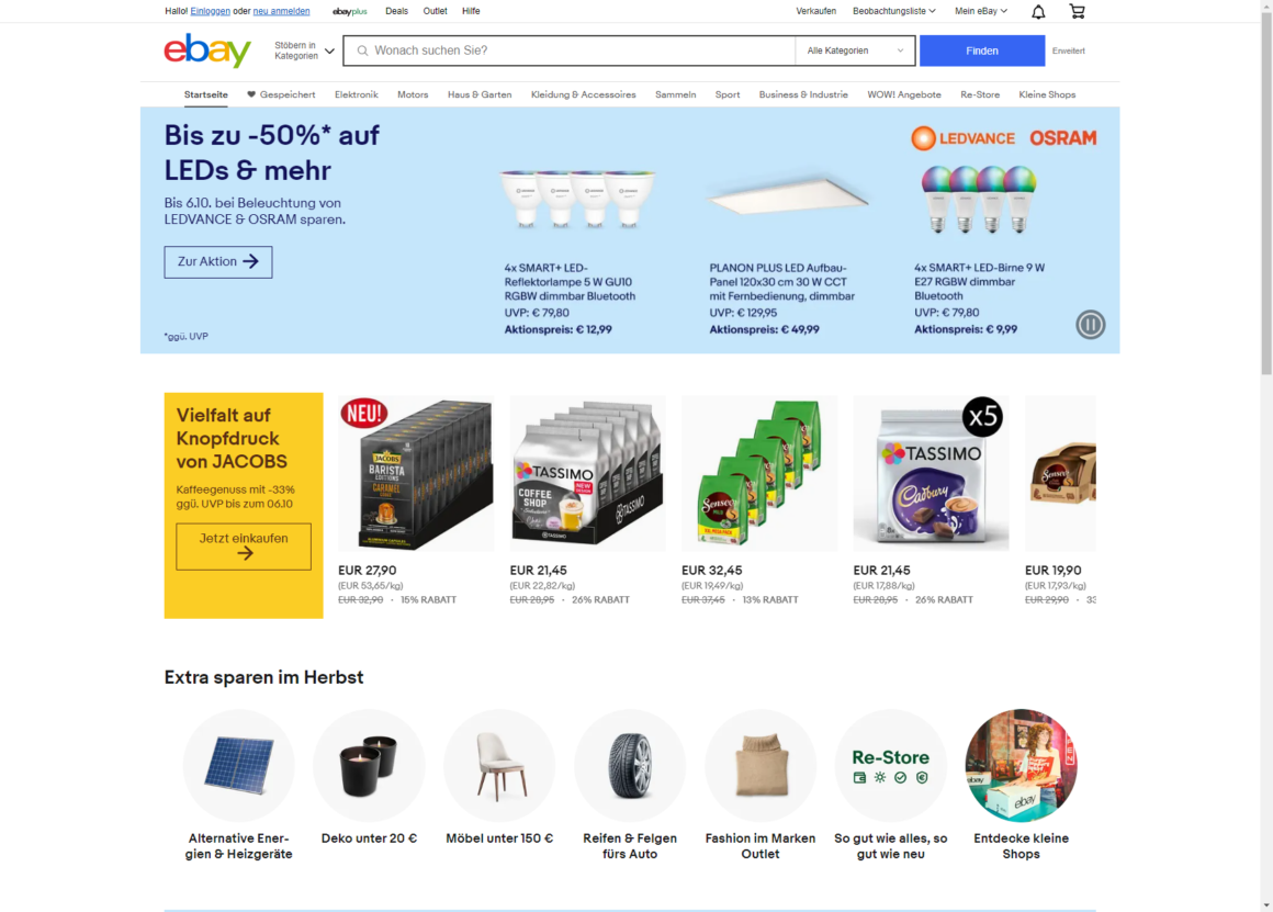 ebay Online Marktplatz
