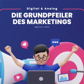 Die Grundpfeiler des Marketings