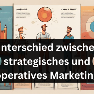 Unterschied zwischen operatives und strategisches Marketing