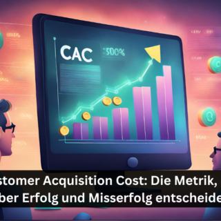 Customer Acquisition Cost (CAC): Die Metrik, die über Erfolg und Misserfolg entscheidet